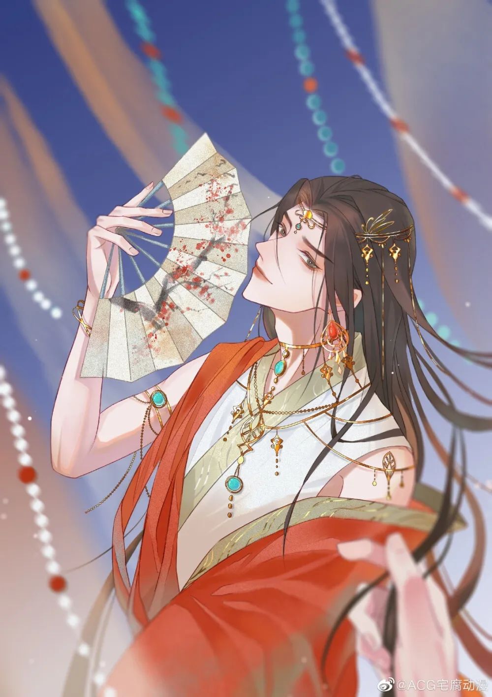 古风唯美男生头像:快来挑一个当头像吧