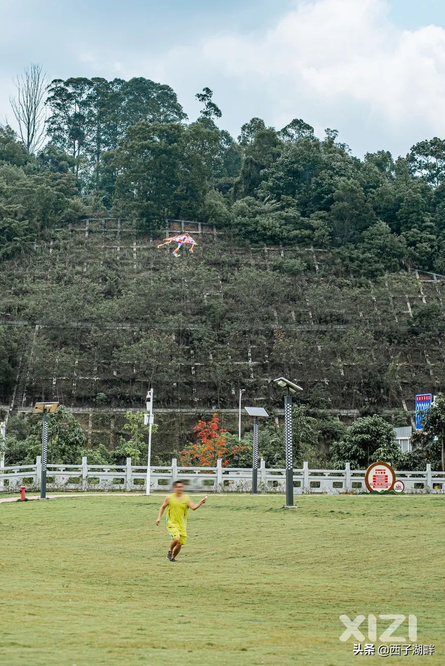 cba新赛季惠州哪个场馆(先睹为快！惠州西湖边多了4个场馆)