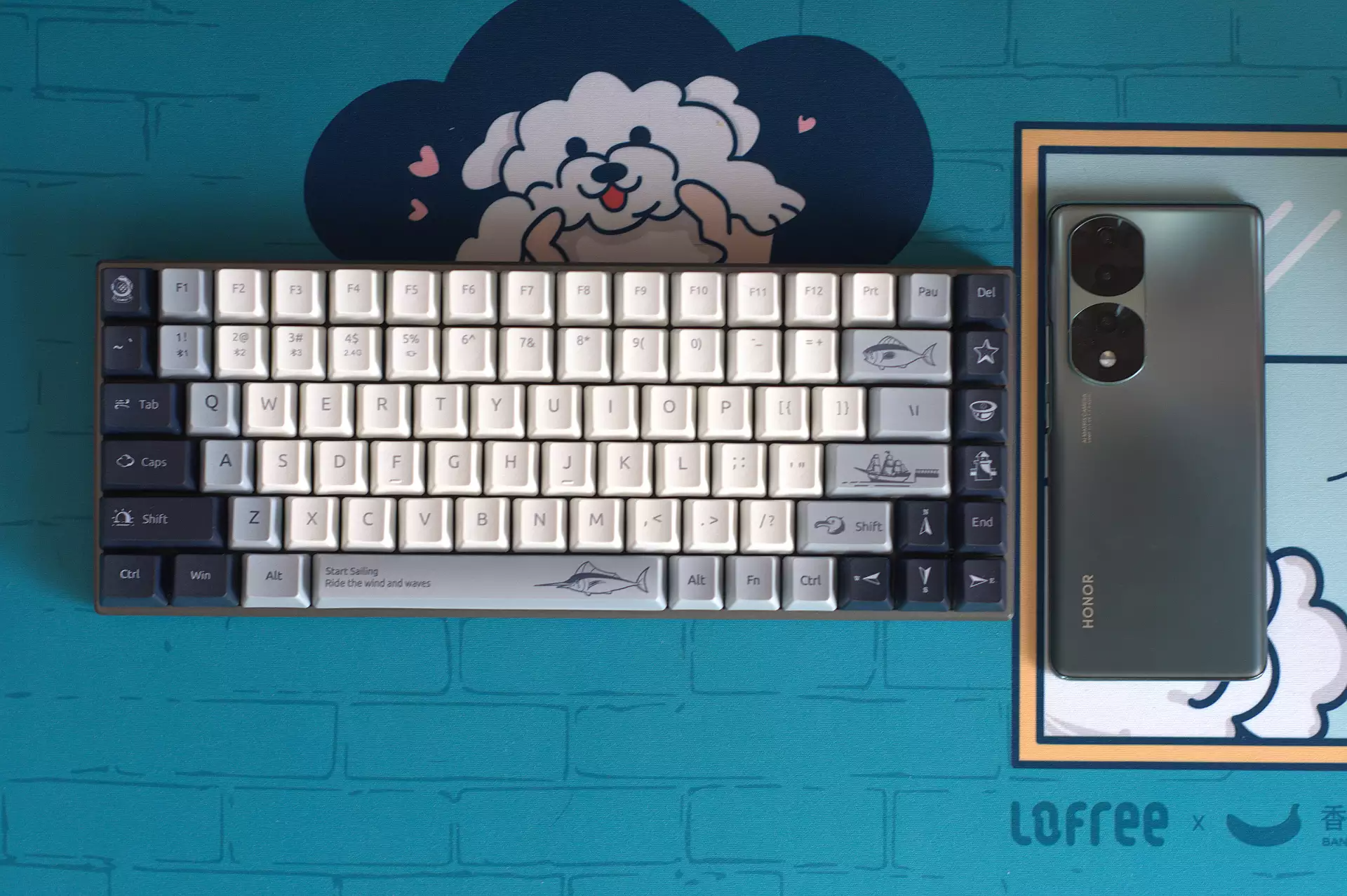 带我梦回大航海时代，雷柏MT510PRO多模无线机械