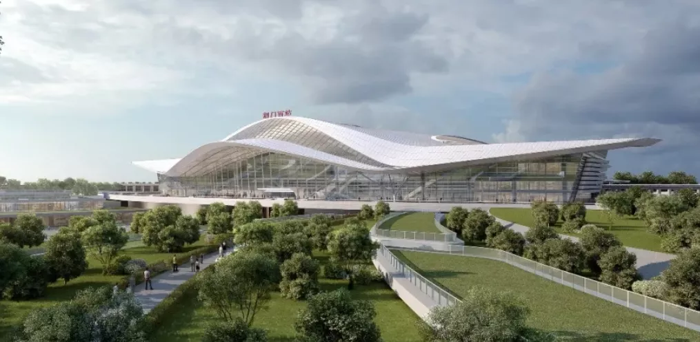 荆州站(正在平整土地!荆州火车站北站房即将开工)