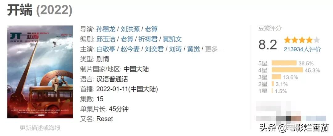 2022开年“王炸剧”《开端》,请接受我的膜拜