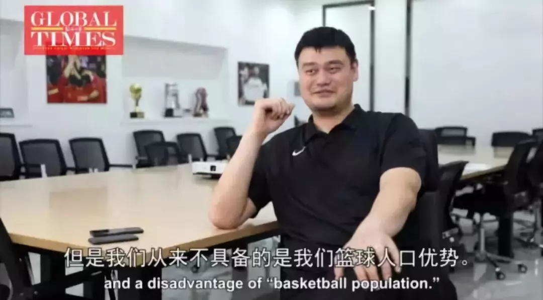 为什么nba的篮球那么小(1.25亿篮球人口！为何男篮出不了成绩？)