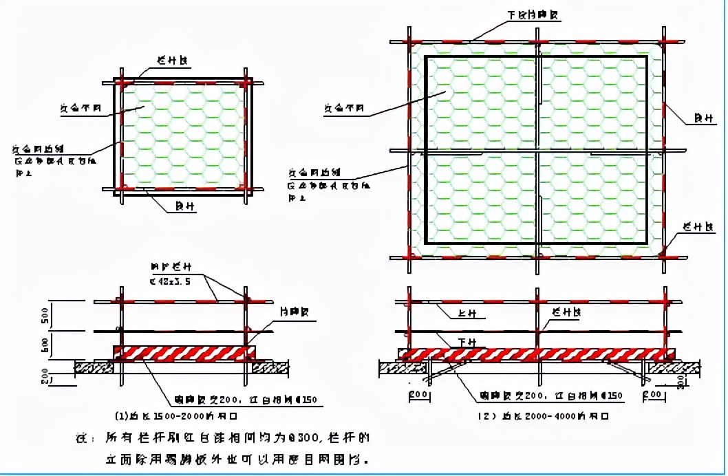 钢结构厂房安全防护施工方案