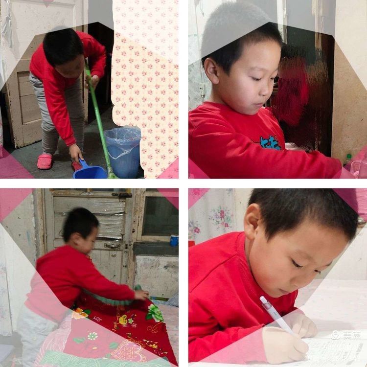 大港滨湖学校：少年云争章，争做抗疫小卫士