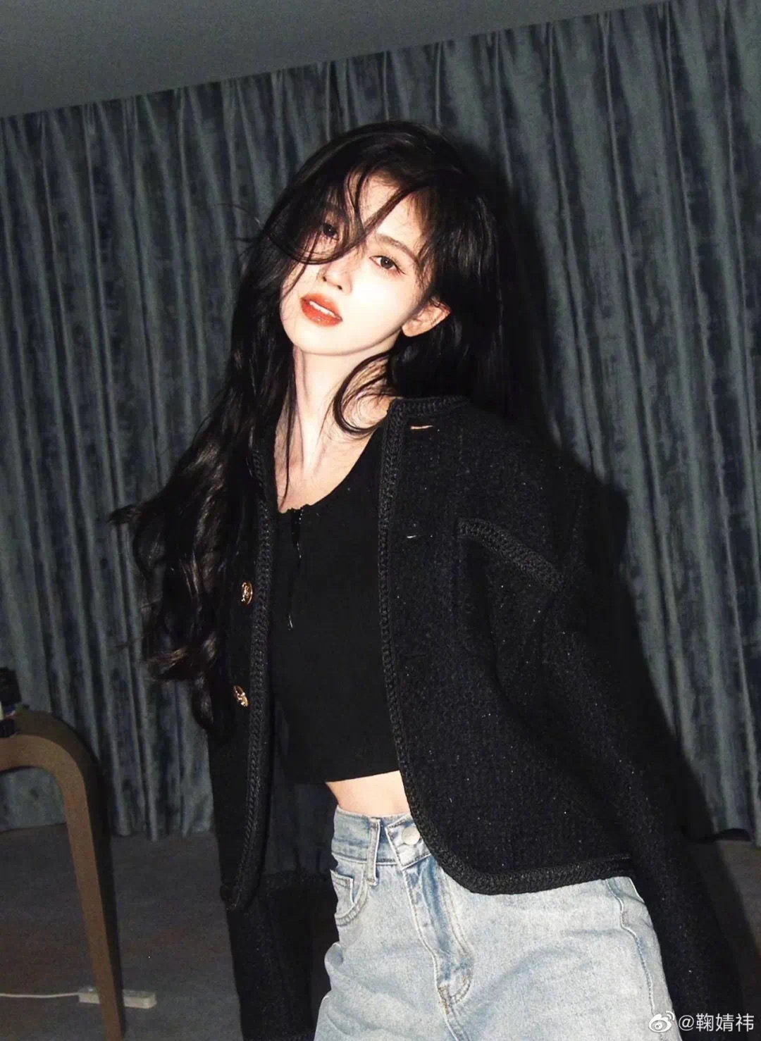 刘亦菲罕见自拍营业？拍得不错下次不准再拍了