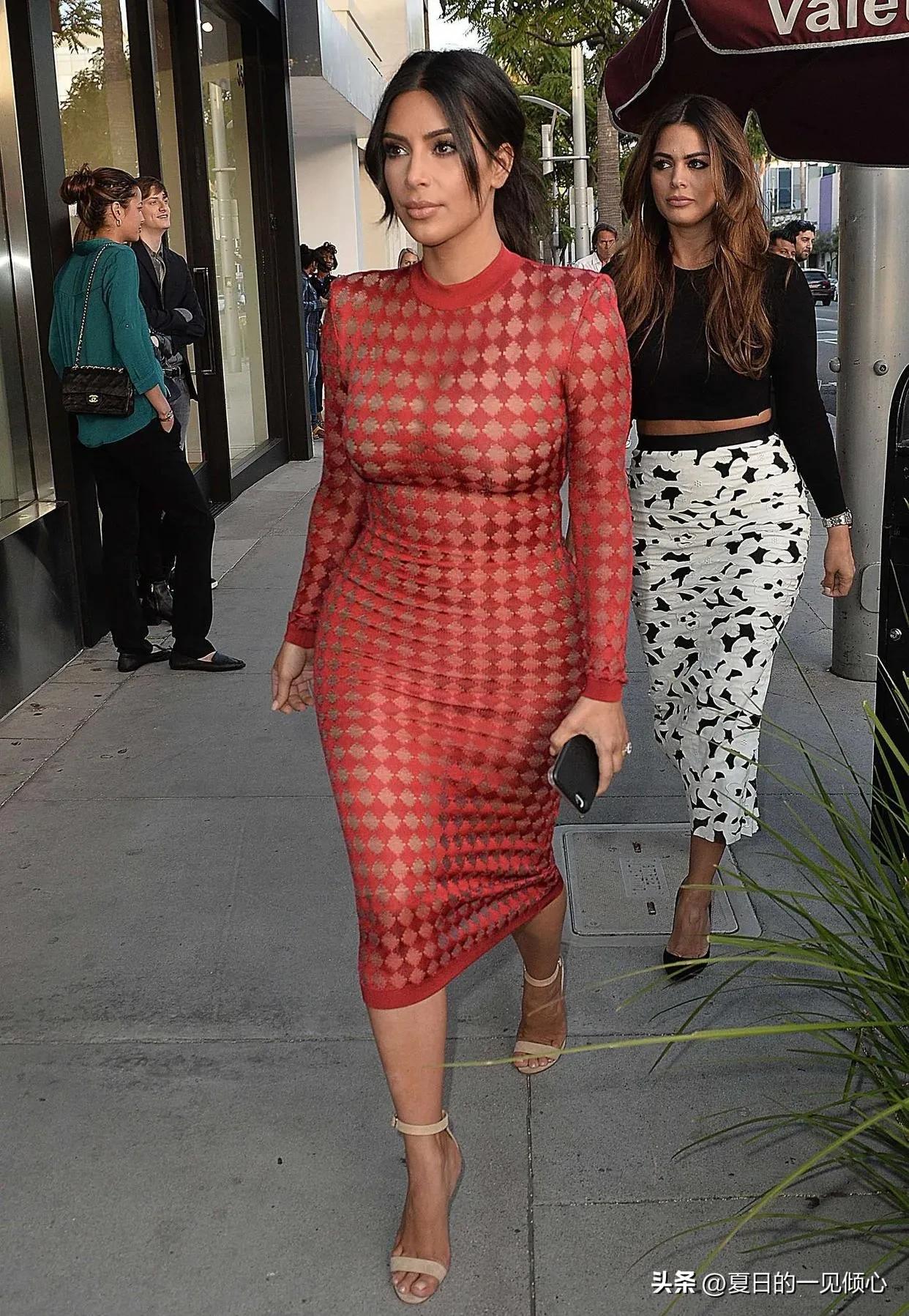 美国名媛金·卡戴珊