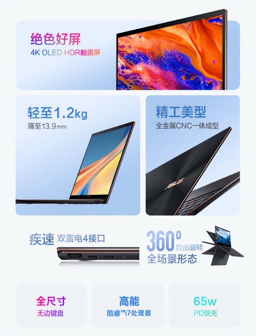 提升你的创造力和效率，618华硕高端灵耀X系列笔记本推荐