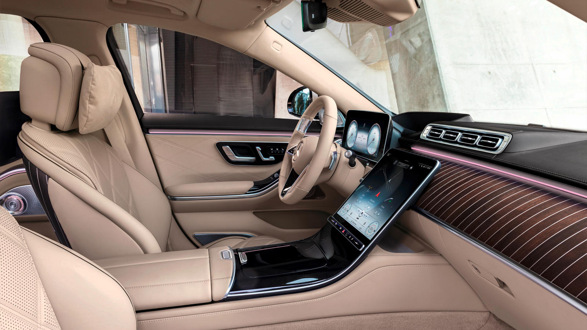 5米 2023款迈巴赫s680外观内饰动力解析