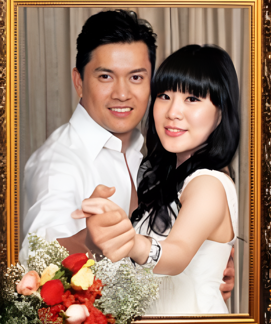 "贵州富婆"杨小娟:嫁三婚演员吕良伟,婚后生一子,幸福美满