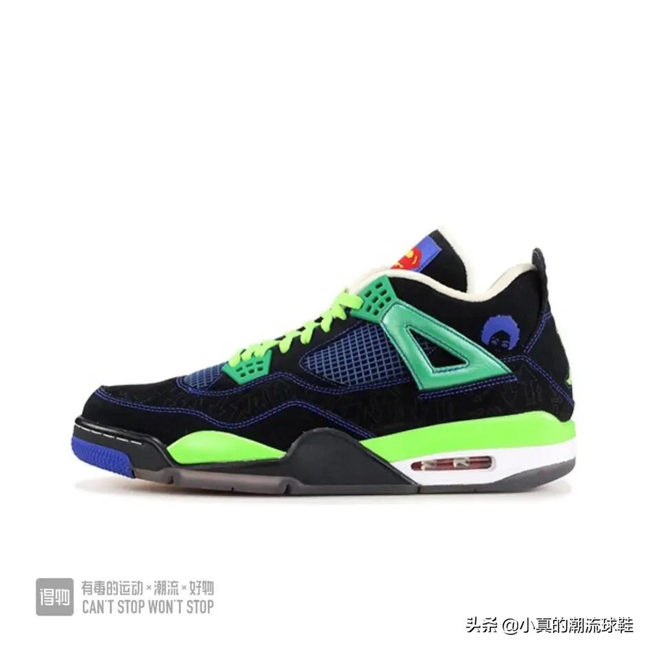 耐克乔丹系列(带你全面了解Air Jordan 4)