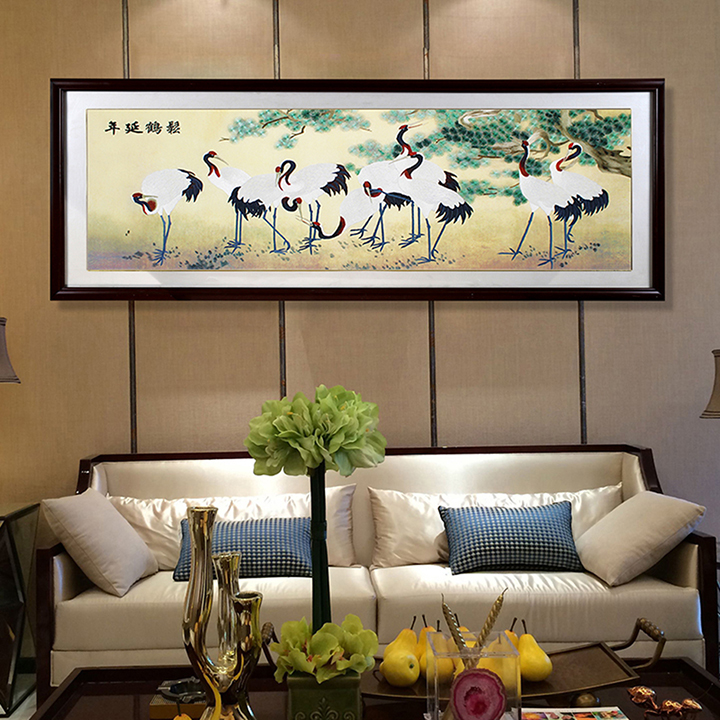 客厅适合挂什么画？5种风格15个选择，个个“旺家”，可当镇宅画