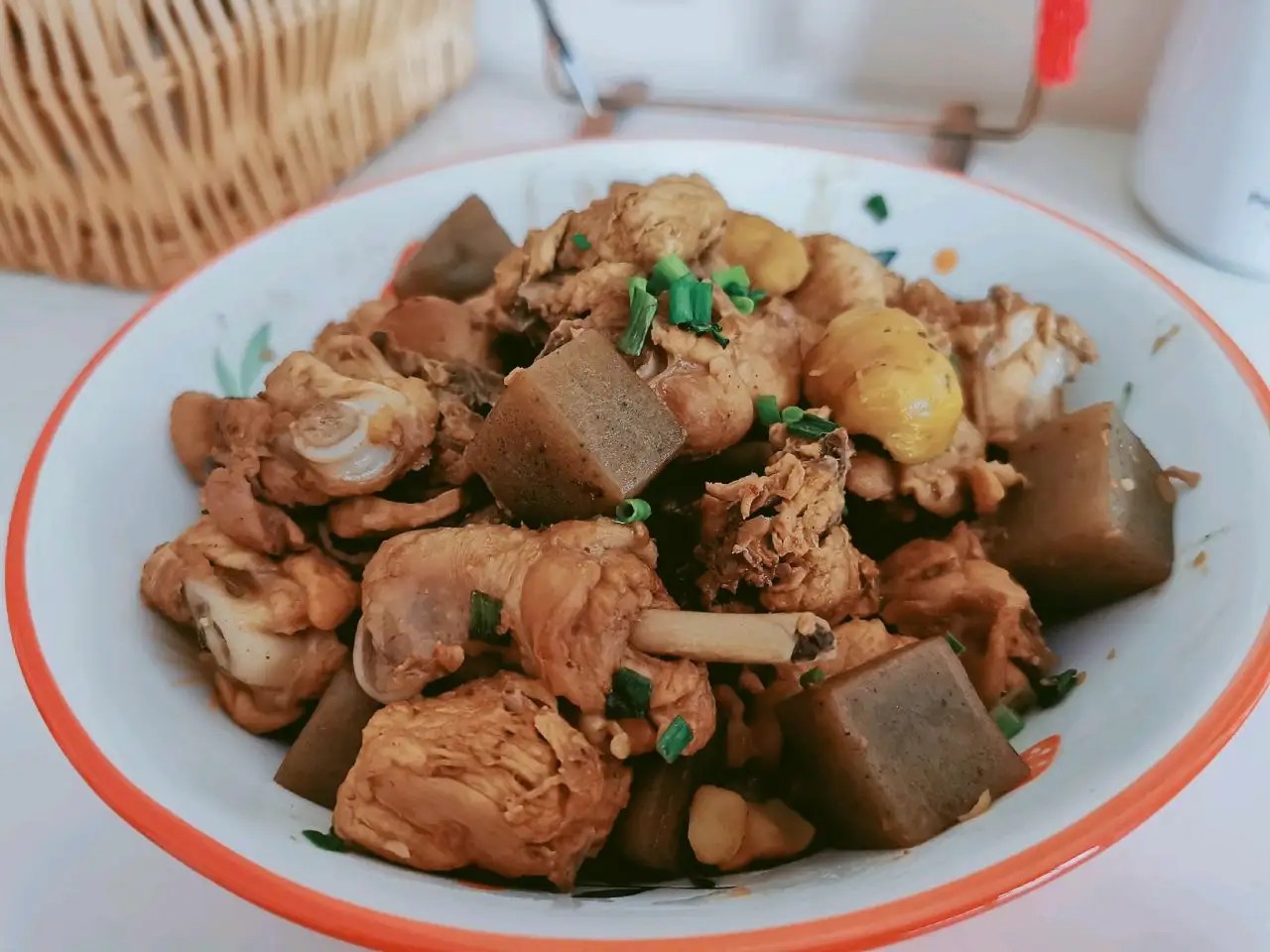 圖片[6]-【魔芋燜雞塊】做法步驟圖 美味過癮超下飯 孩子們-起舞食譜網(wǎng)