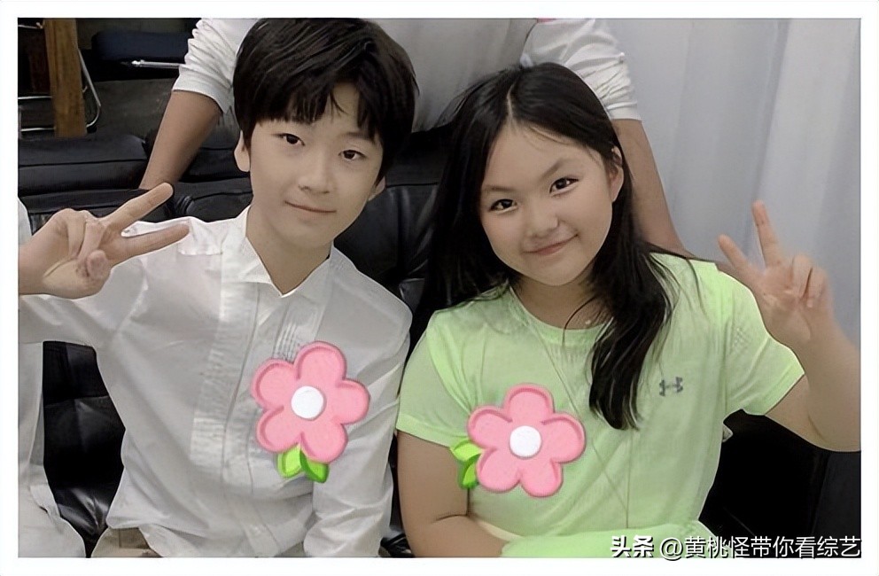 正好看到了《天天向上》的这期节目还印象深刻尹民秀尹厚父子这对也很