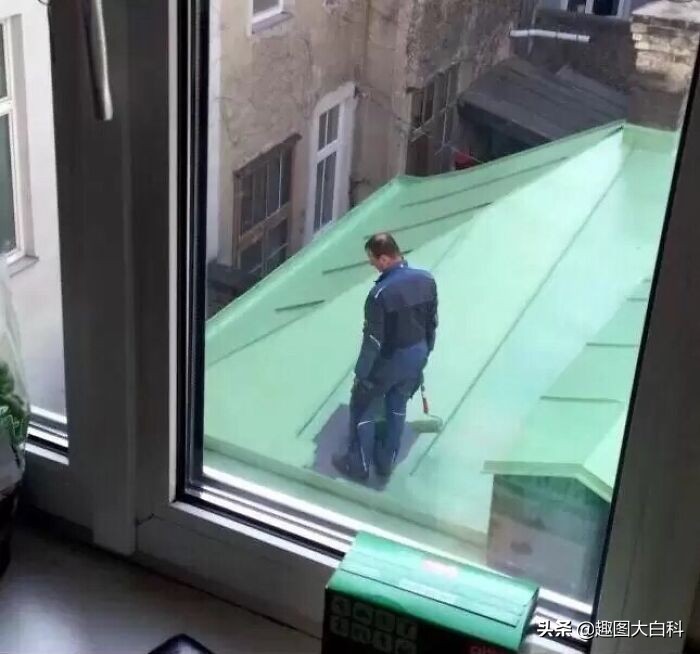 30个倒霉瞬间，装修房子的时候不要放出宠物，师傅在墙上画蟑螂
