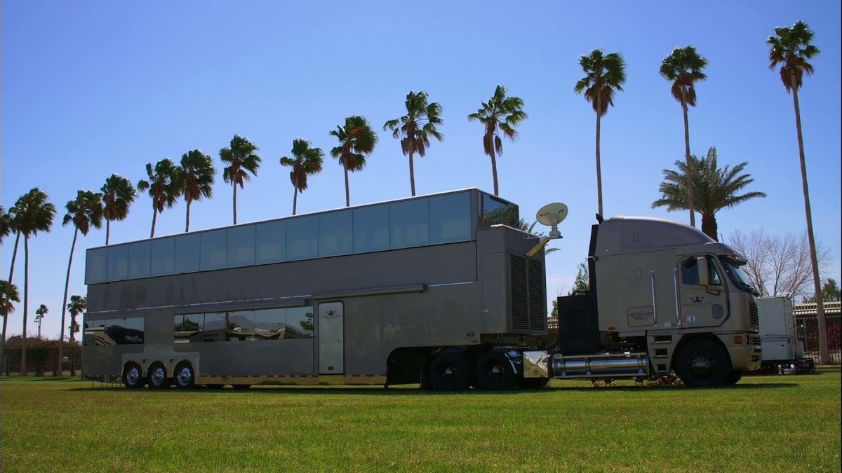 盘点全球15辆最昂贵的豪华房车