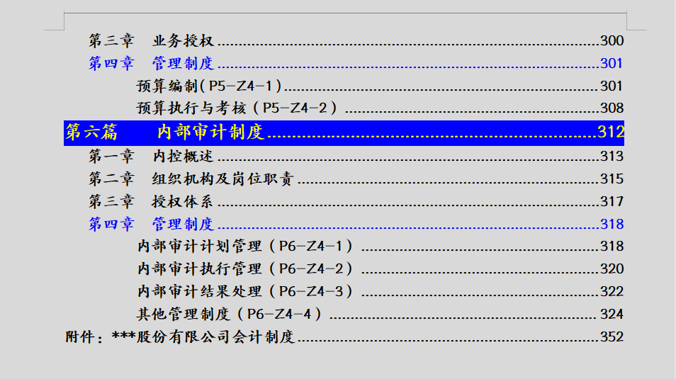 看完财务总监做的企业内部控制管理制度，怪不得人家能拿年薪60万