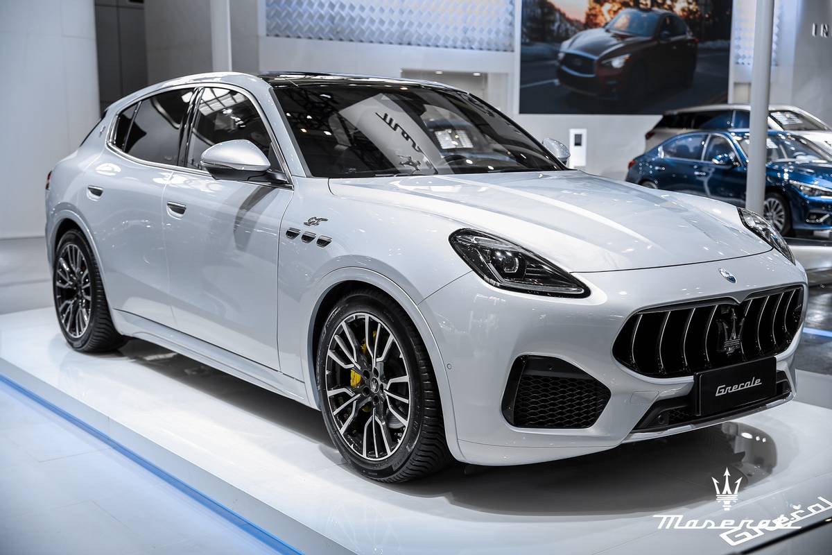 宁波博骏玛莎拉蒂全新Grecale宁波国际车展首秀