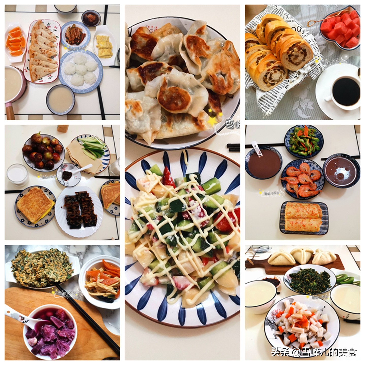 早餐吃什么？别急！7天早餐详细做法来了，每天换着吃一周不重样