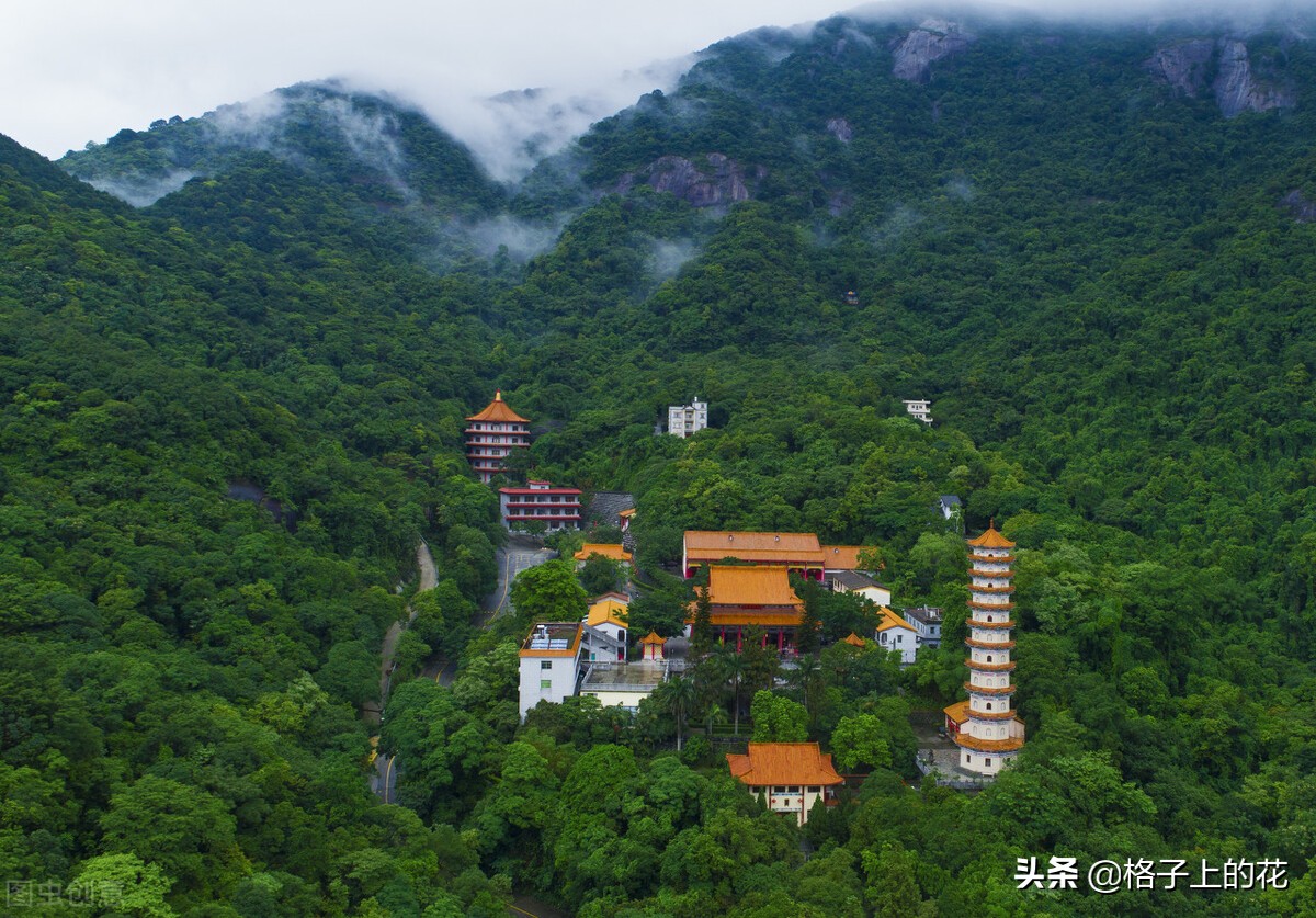 惠州景区博罗罗浮山图片