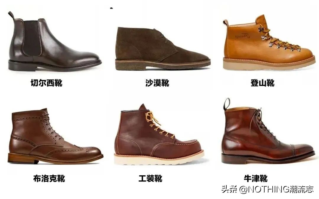 只知道大黄靴？男人靴子的8点小建议