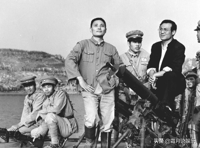 同样是演邓小平,把曹灿,马少骅,董子健等人放在一起,差别就出来了