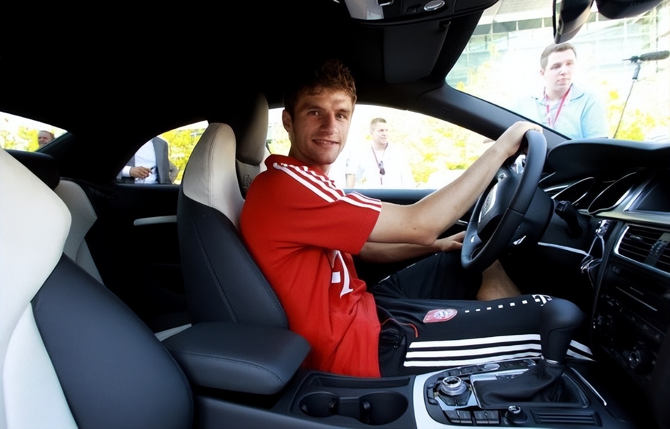 德国球星穆勒都乘坐哪些汽车呢