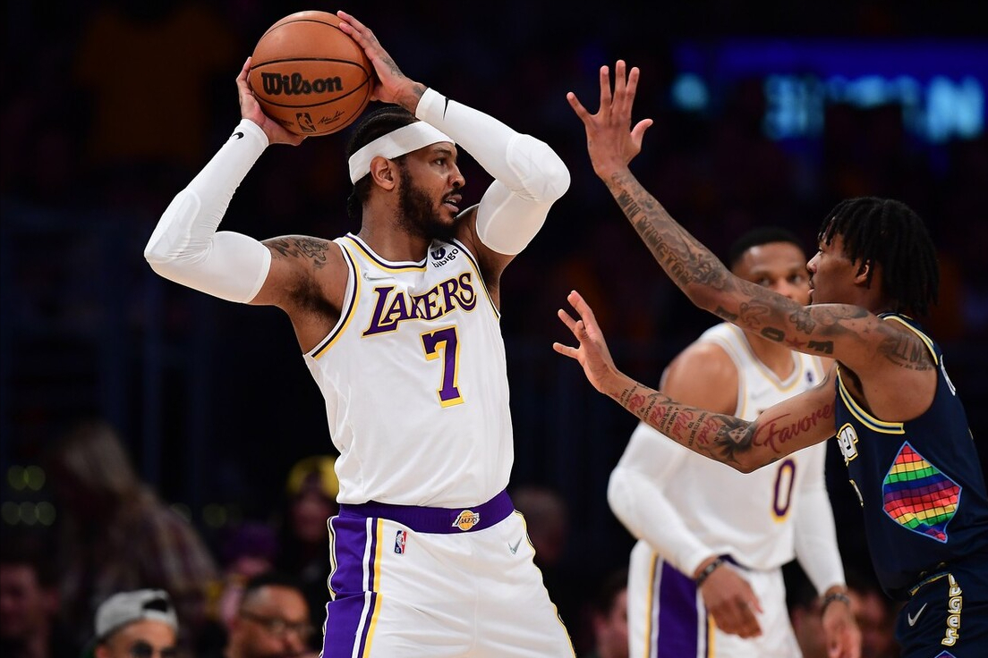 nba现役7号球员有哪些(官宣！湖人新援布朗穿7号球衣引起争议，安东尼将离队？)