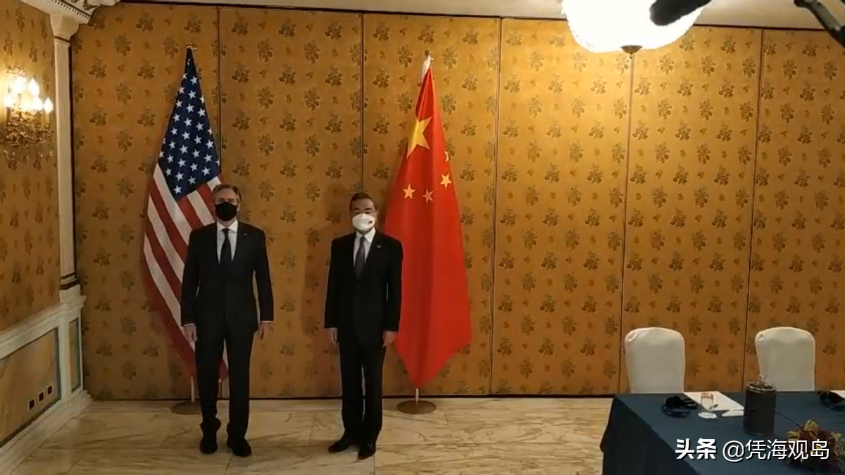 中美外長即將會晤，諸多跡象表明，台海局勢或迎來緩和