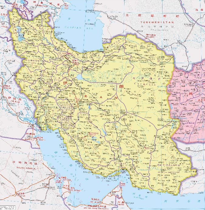 哈尔克岛地理位置（世界旅游地图揽胜—亚洲伊朗胡齐斯坦省）-趣拿体育