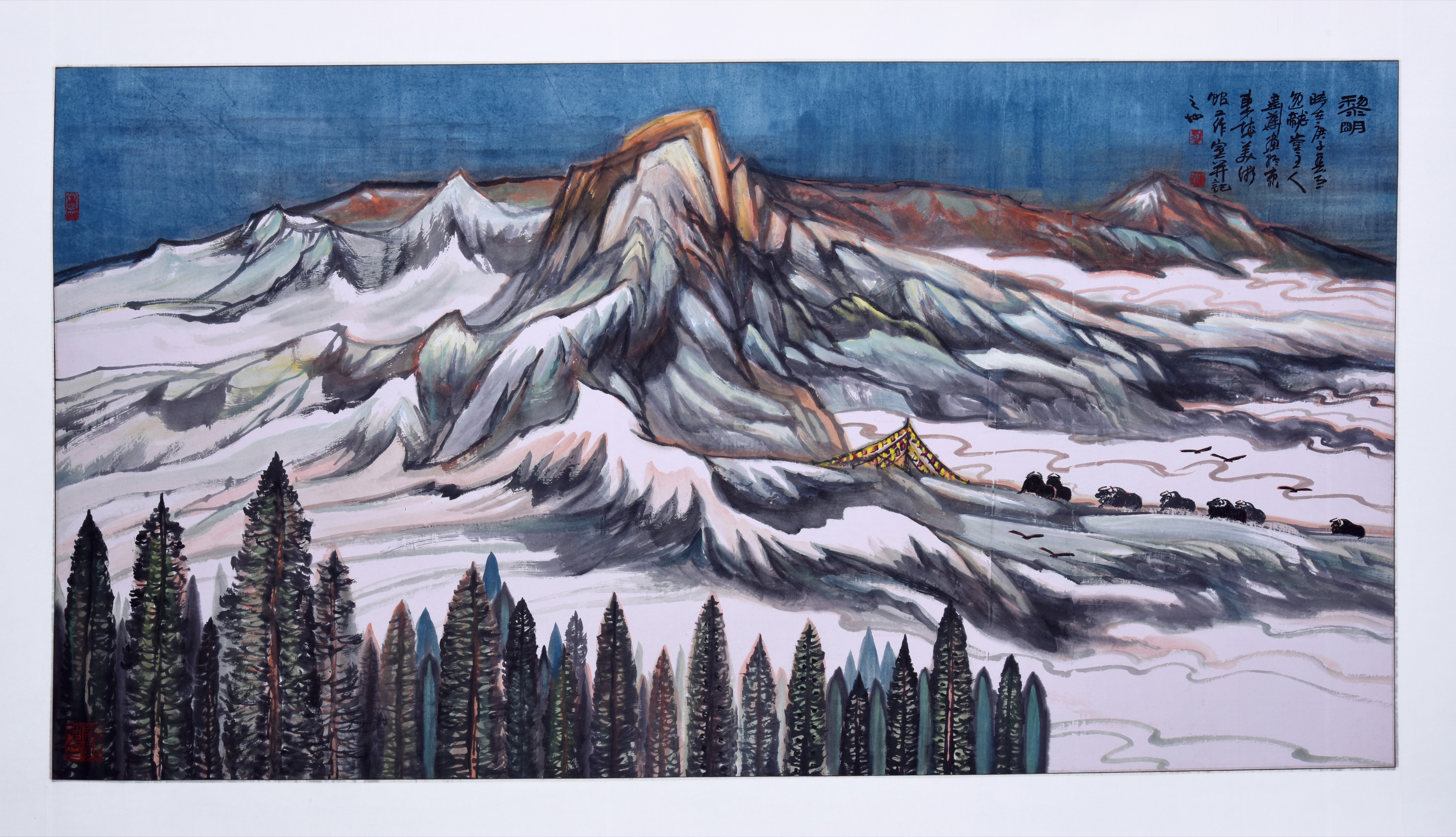 艺术里的中国——「人民艺术家」王建华-第15张图片-中青华夏书画院