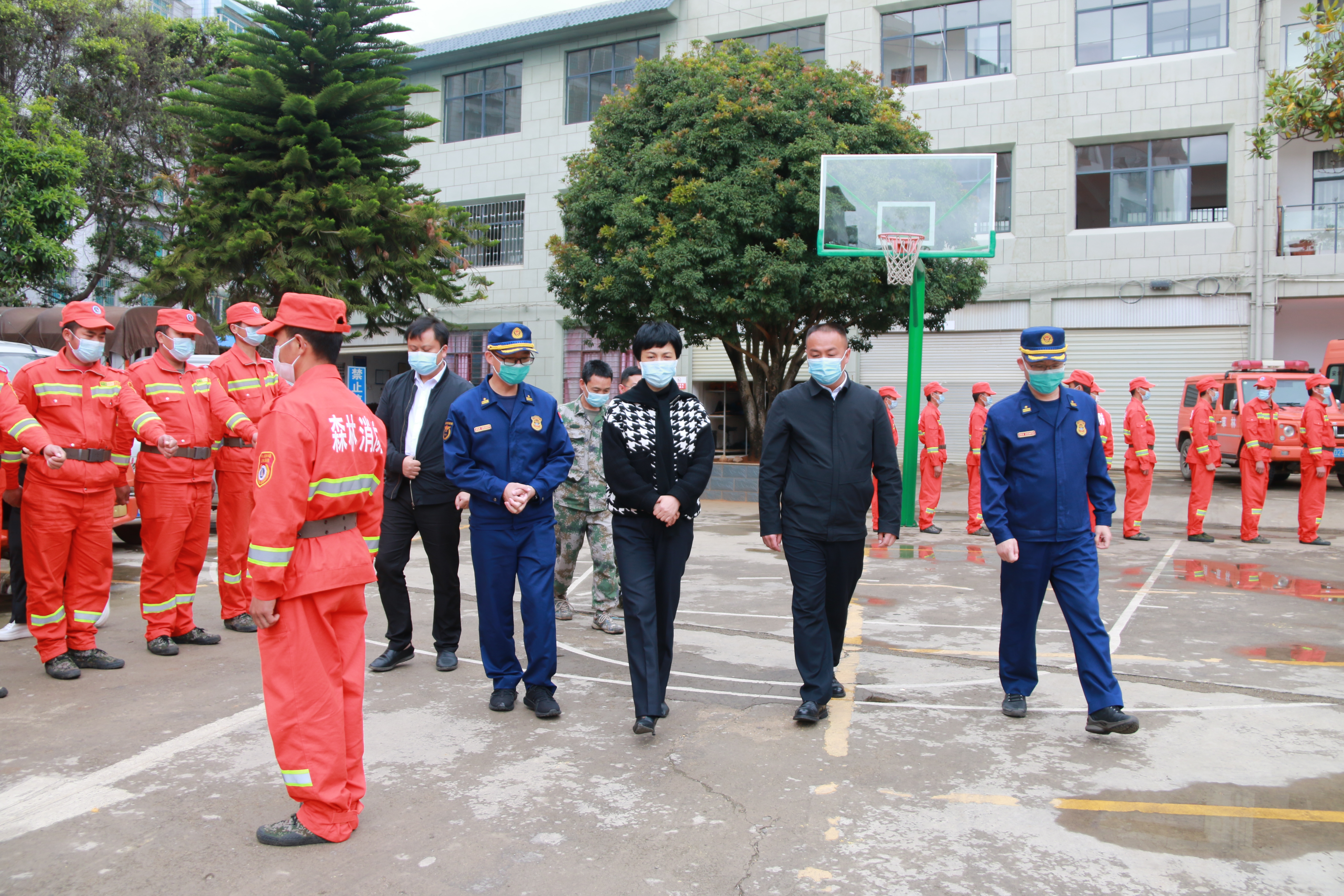 李梅带队开展安全生产大检查大督查时强调坚持人民至上生命至上更好