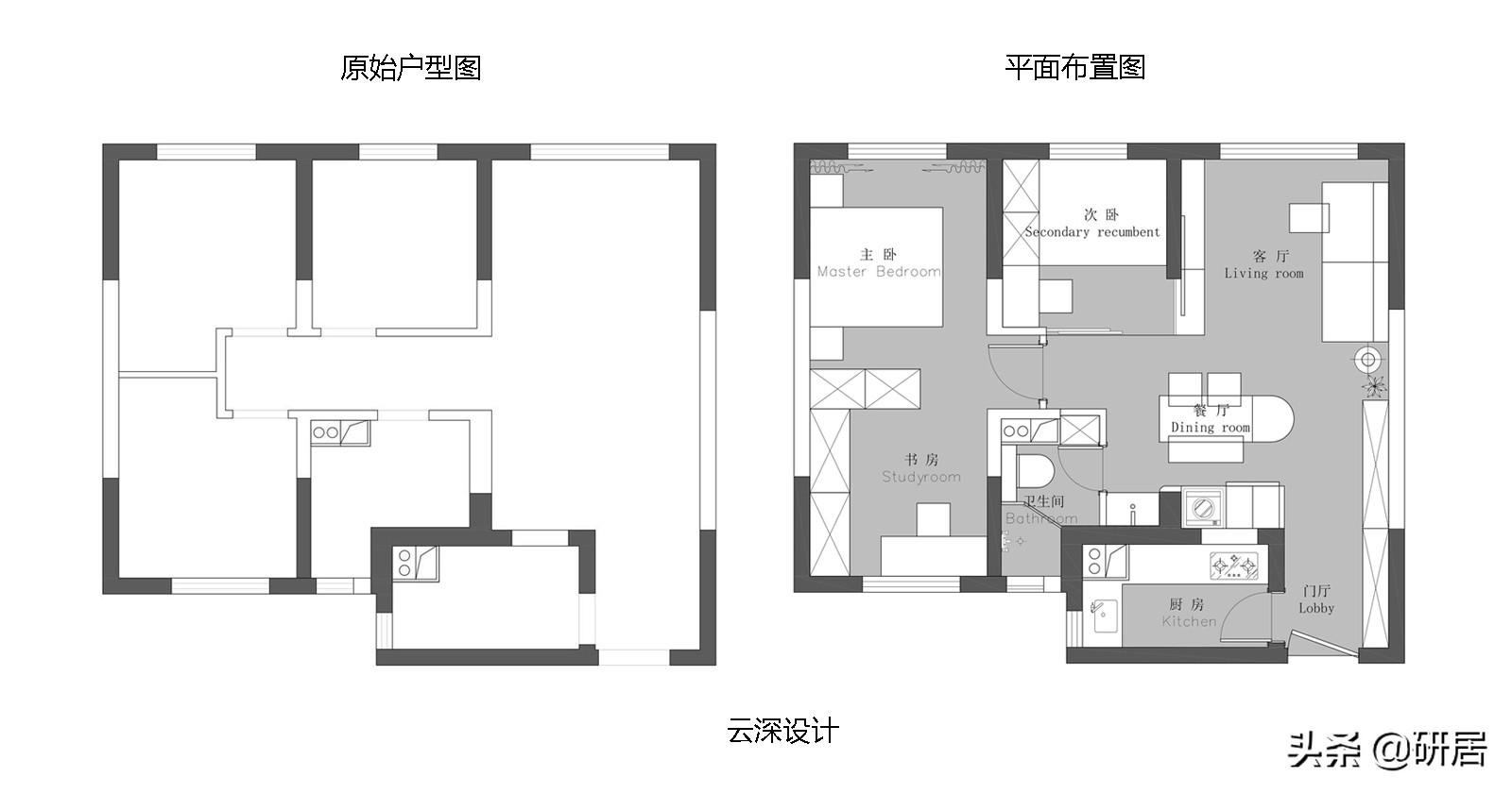 她家房子虽小但装得很好，功能足收纳多，不愧是小户型的装修样板