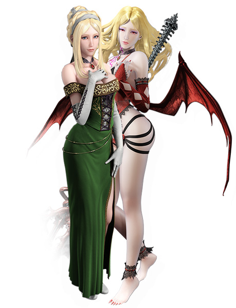 经典游戏《恶魔城》系列最诱惑美女排行榜，谁是你心目中的第一？