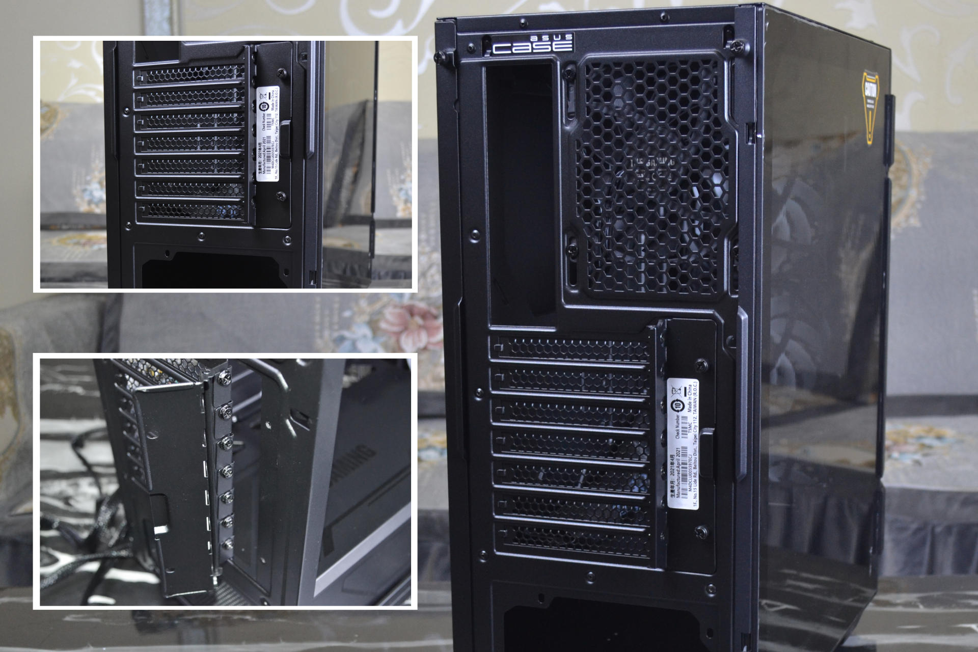 虎年桌面升级日记：华硕ASUS TUF GT301火枪手中塔机箱