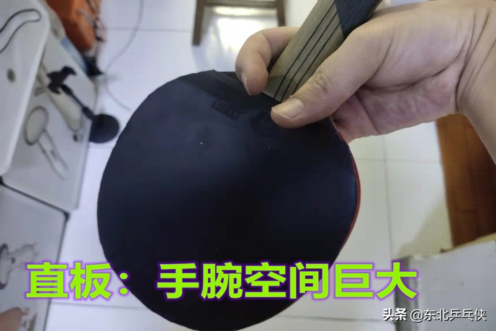 乒乓球横拍长还是短(深剖横板与直板的区别，王皓是直板的巅峰，如今直板打法越来越少)