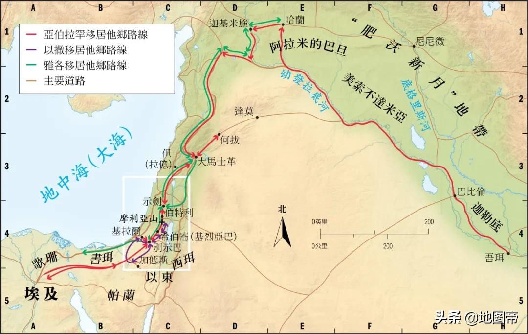 以色列与阿拉伯的恩怨是必然的吗？