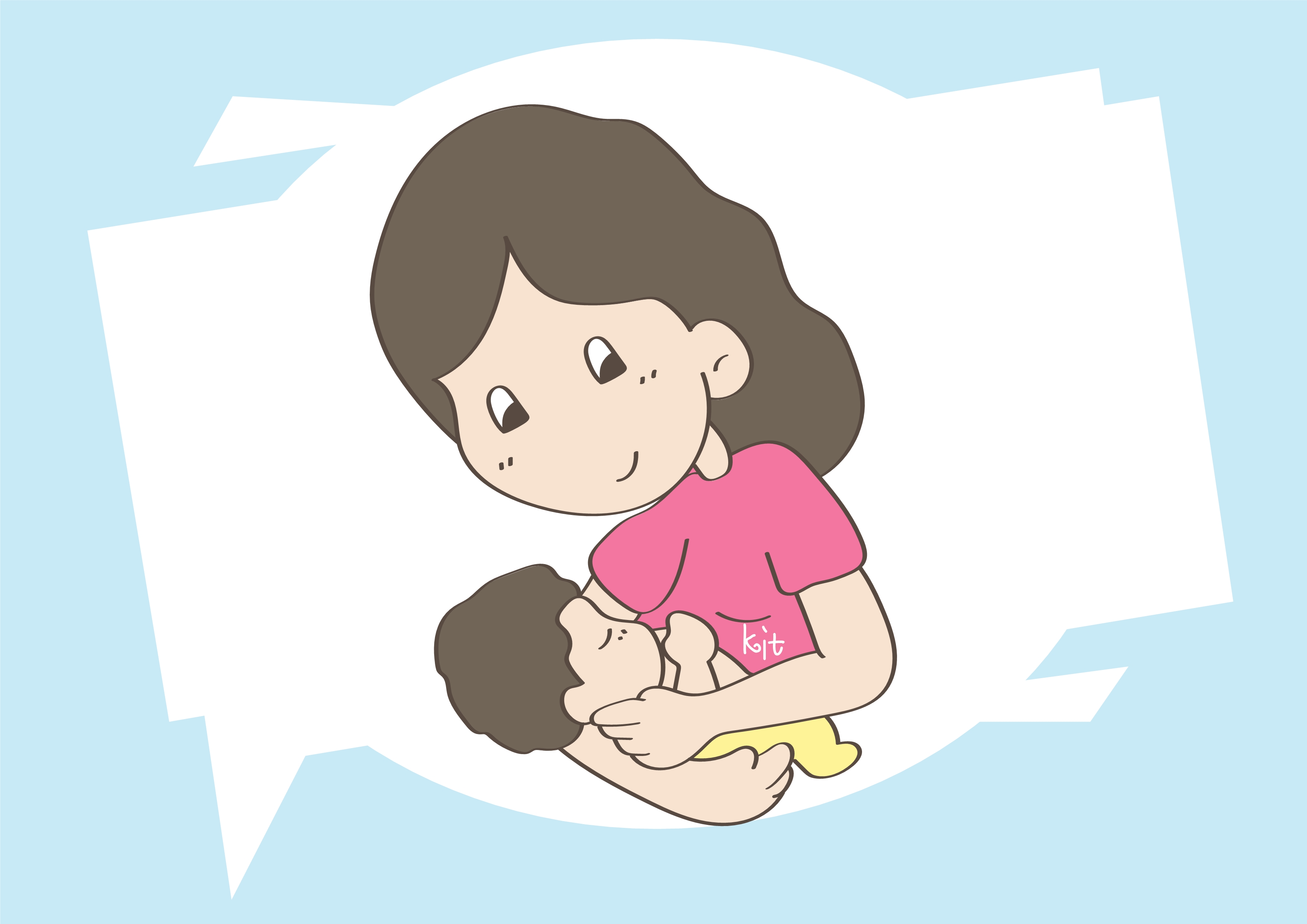 母乳喂养好处多,更利于神经发育,宝妈要知道