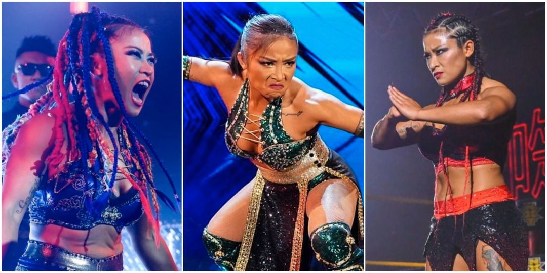 中国wwe比赛报名（中国首位签约WWE的女选手李霞再度亮相，这预告怎么像要转反派？）