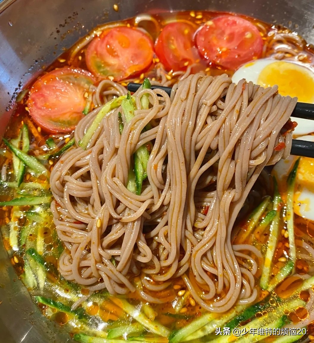 速食冷面怎么吃（5款速食爽滑筋道又美味）