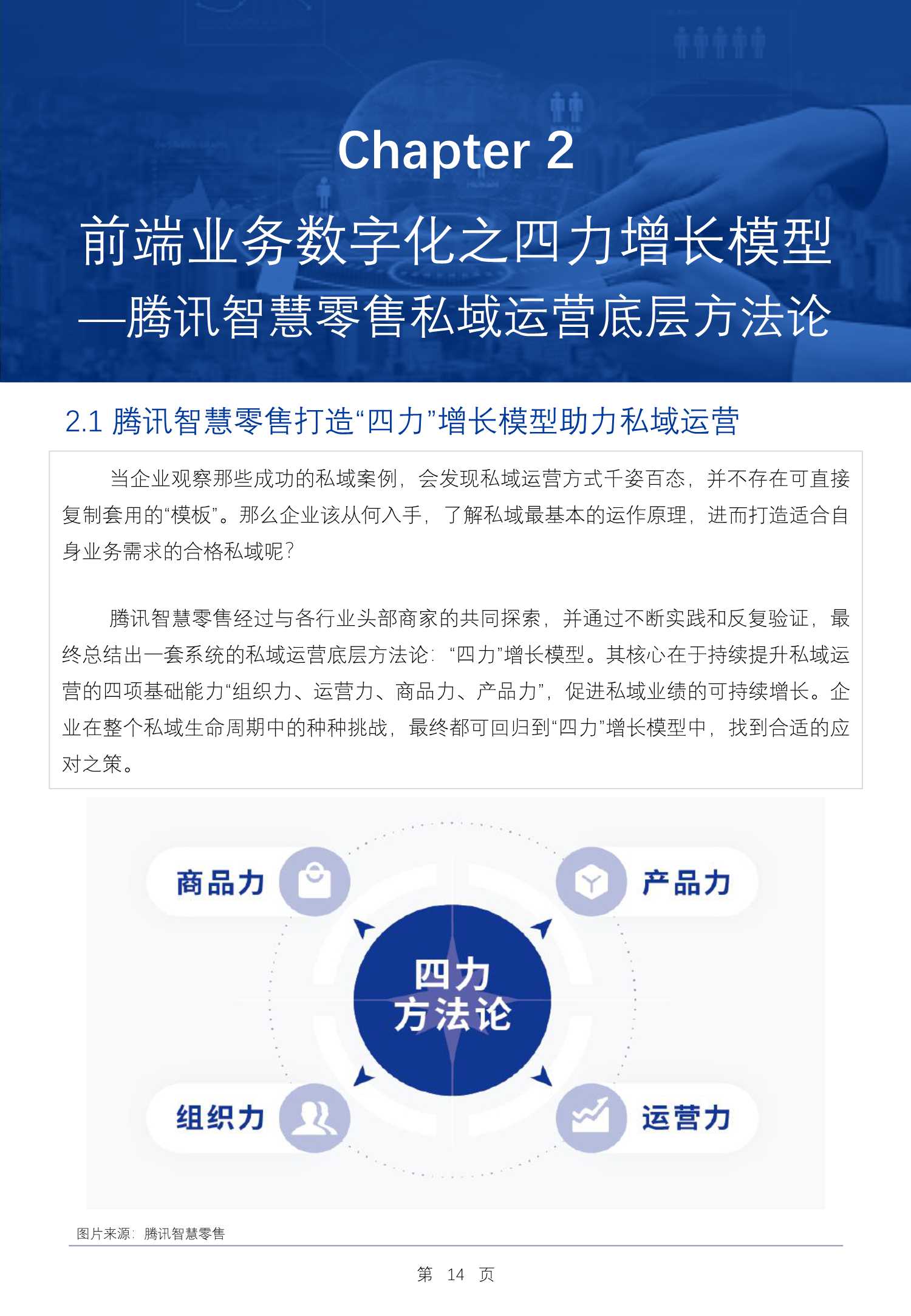 2022Q1食品与餐饮连锁企业数字化增长指引参考（腾讯智慧零售）