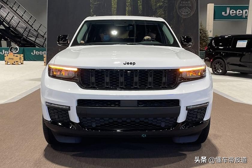 新车 | 对标国产X5，整车黑化很吸睛，Jeep大切诺基L特别版曝光