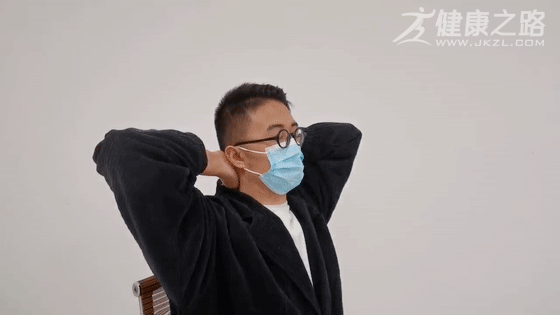 1个马上缓解头痛的方法，简单有效，还能预防颈椎病