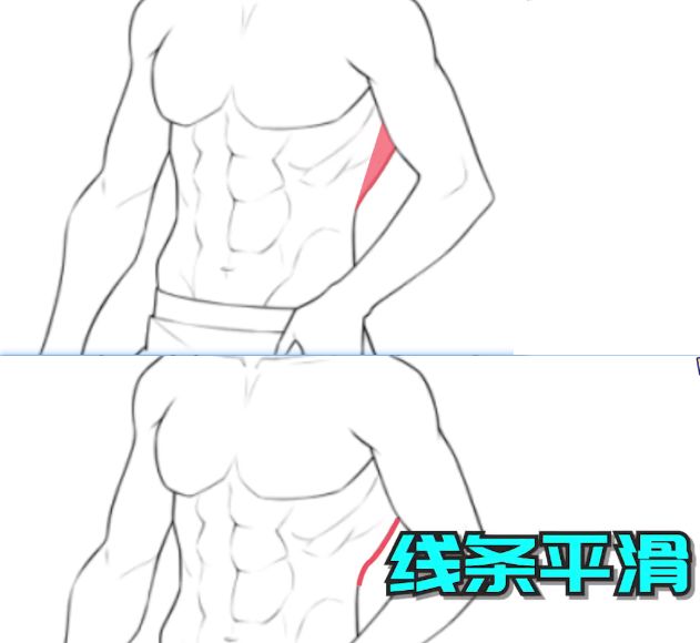 画人体结构怎么练习？漫画人体结构教学