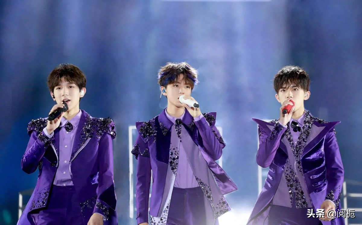 名存实亡！TFboys三小只单飞5年，有人被全网黑，有人登顶成一线