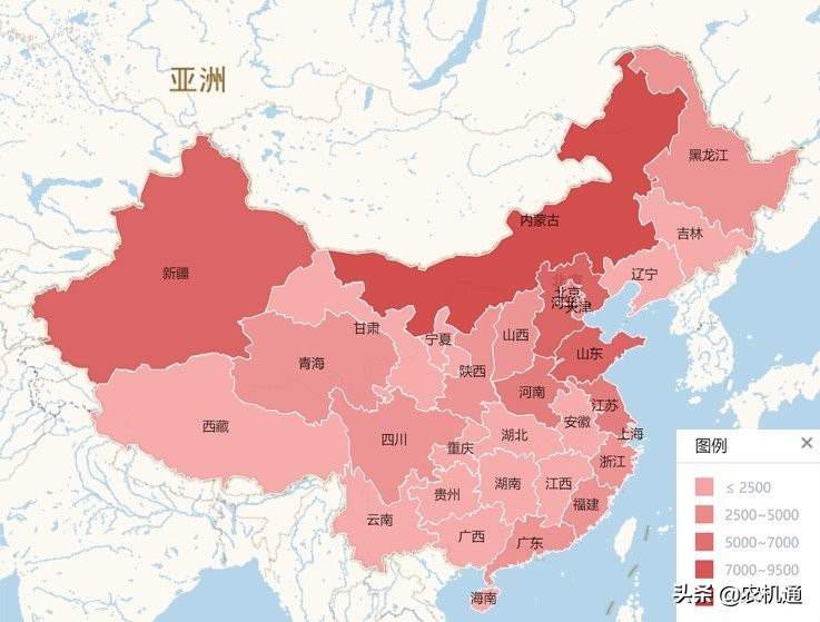 2021年青贮机关注度榜单出炉，前两名堪称“天花板”级别