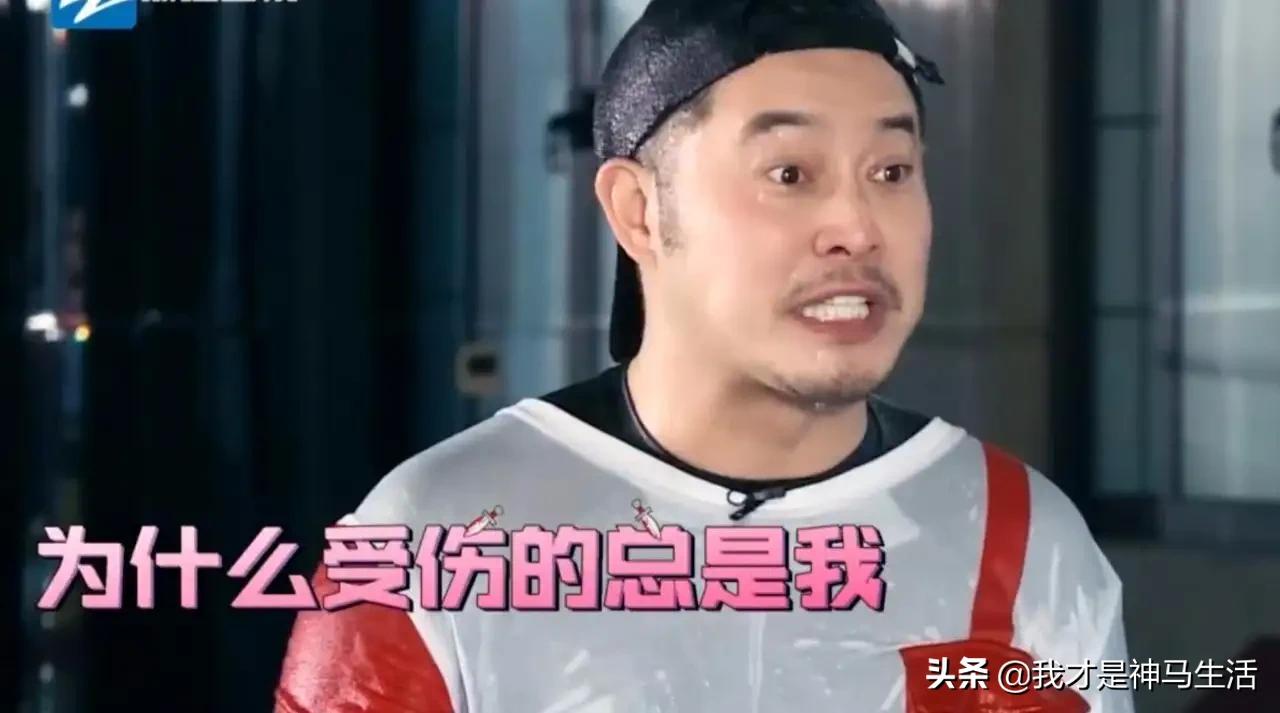 不吹不黑，沙溢绝对是现在《跑男》里的中流砥柱