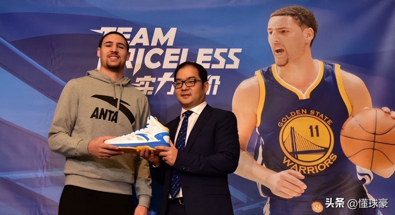 nba哪些人代言鞋子不貴（NBA最良心代言人，克萊每年能從安踏手中拿走多少錢？數(shù)字感人）