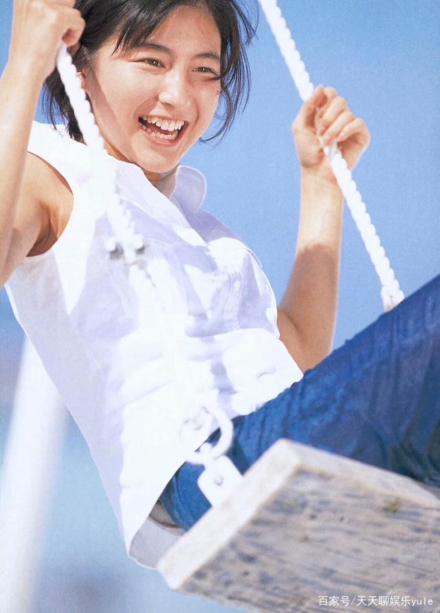 广末凉子：用素颜征服一个时代