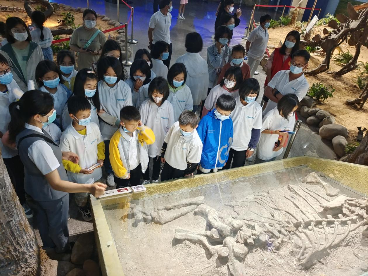 一场别样的科普旅行，2022海信冰箱“读书看海观世界”启动