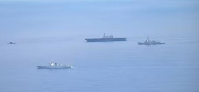 中加东海交锋：解放军军舰、无人机、战机齐出，加拿大心虚了
